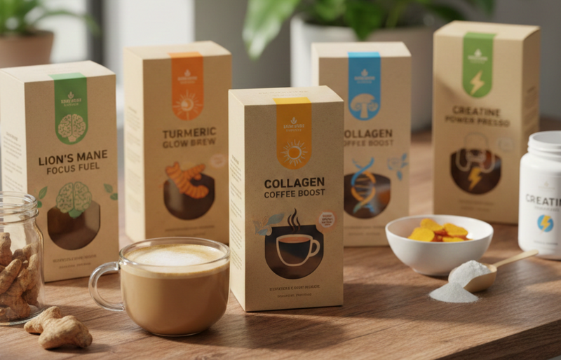 Collagen Coffee Capsules: The Functional Beverage Trend Everyone Is Talking About