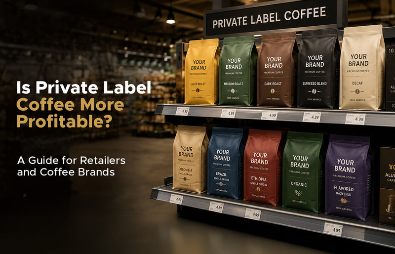 Is Private Label Coffee More Profitable? A Guide for Retailers and Coffee Brands