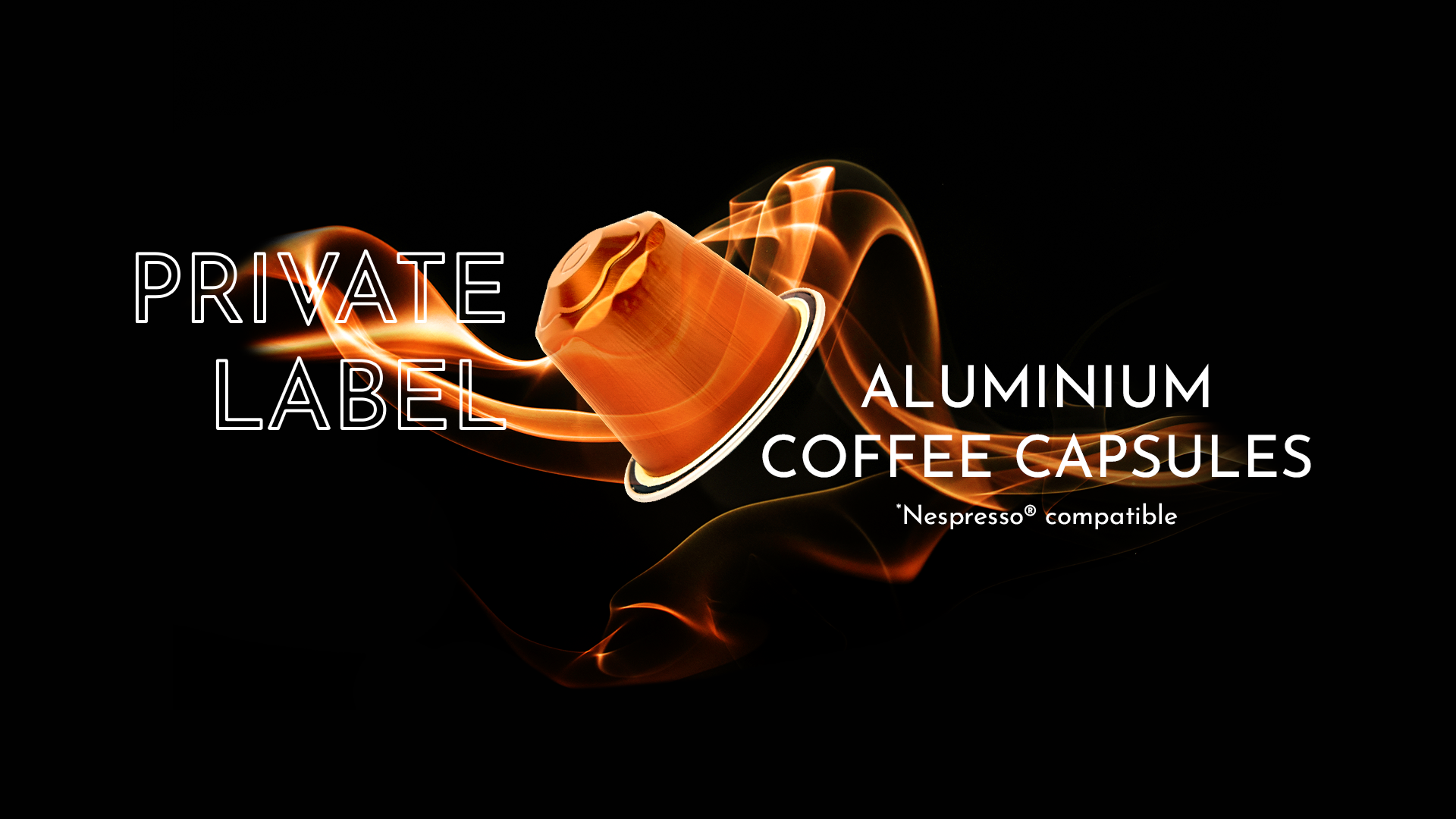 private label coffee capsules